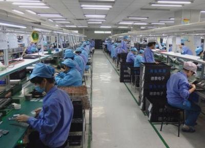 中國轉型高附加值出口基地 電腦軟硬件技術開發(fā)的崛起