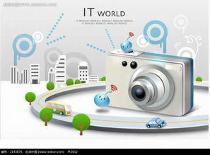 數(shù)碼照相機電子產(chǎn)品矢量插畫素材 編號2145876免費下載指南